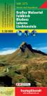 Freytag & Berndt Wander-, Rad- und Freizeitkarte: Großes Walsertal, Feldkirch, Bludenz, Laterns, Liechtenstein Maßstab 1:50.000