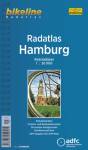 Radatlas Hamburg - Länge: 1800 km Maßstab 1:20.000