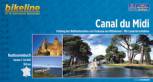 Canal du Midi - 1:50.000 Entlang des Weltkulturerbes von Toulouse ans Mittelmeer - Mit Canal de la Robine