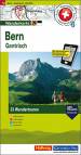 Wandertourenkarte 12:  Bern - Gantrisch / Maßstab 1:50'000 33 Wandertouren