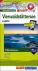 Hallwag Touren-Wanderkarte 11:  Vierwaldstättersee / Luzern 33 Wandertouren - Massstab 1:50'000