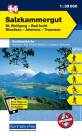 Outdoorkarte 14: Salzkammergut 1:35.000 St. Wolfgang - Bad Ischl - Mondsee - Attersee - Traunsee