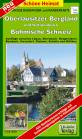 Große Wander- und Radwanderkarte: Oberlausitzer Bergland und Nationalpark Böhmische Schweiz, 1:35.000 Ausflüge zwischen Löbau, Ebersbach, Neugersdorf, Rumburk, Varnsdorf, Sluknov, Sebnitz und Wilthen