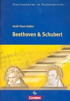 Beethoven & Schubert Stationenlernen im Musikunterricht