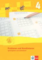  Probieren und Kombinieren Igelaufgaben zum Zahlenbuch Arbeitsheft (inkl. Lösungsheft) Klasse 4