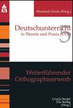 Weiterführender Orthographieerwerb 