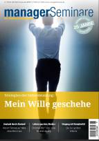 Zeitschrift: ms 212/2015 - Mein Wille geschehe