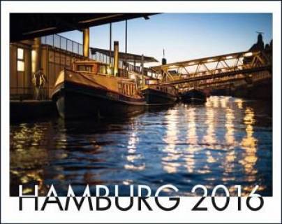 Hamburg Ansichten Kalender 2016 Großer Fotokalender der besonderen Art