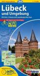 ADFC-Regionalkarte Lübeck und Umgebung mit Tagestouren-Vorschlägen, 1:75.000, reiß- und wetterfest, GPS-Tracks Download Mit Holsteinischer Schweiz und Lauenburgischen Seen