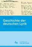 Geschichte der deutschen Lyrik Einführung und Interpretationen