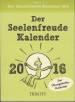 Der Seelenfreude-Kalender 2016 