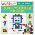 Pixel- Sticker für Jungs 