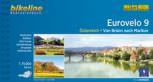 Eurovelo 9 - Von Brünn nach Maribor 1:75000 