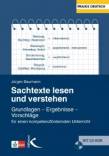 Sachtexte lesen und verstehen 