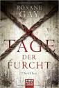 Tage der Furcht Thriller