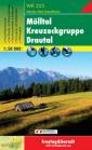 Freytag & Berndt Wander-, Rad- und Freizeitkarte 225: Mölltal, Kreuzeckgruppe, Drautal 1:50.000