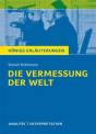 Daniel Kehlmann - Die Vermessung der Welt Analyse und Interpretation