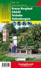 Wander-, Rad- und Freizeitkarte WK 131: Grazer Bergland, Schöckl, Teichalm, Stubenbergsee, Pöllauer Tal Maßstab 1:50.000 