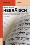 Hebräisch Biblisch-hebräische Unterrichtsgrammatik