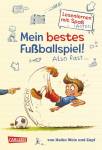 Mein bestes Fußballspiel Ein Comic- Tagebuch- Roman zum Lesenlernen