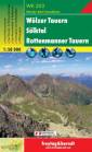 Wander-, Rad- und Freizeitkarte WK 203: Wölzer Tauern – Sölktal – Rottenmanner Tauern, 1:50.000 