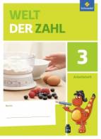 Welt der Zahl - Allgemeine Ausgabe 2015 Arbeitsheft 3  