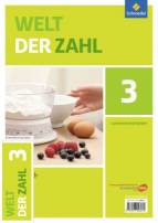  Welt der Zahl - Allgemeine Ausgabe 2015 Lehrermaterialien 3  