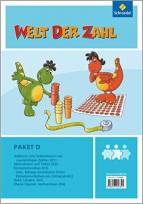  Welt der Zahl - I-Materialien Neu  Paket D  