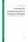 Coaching für Lehramtsanwärter in Nordrhein-Westfalen Persönlichkeitsentwicklung im Vorbereitungsdienst 