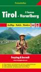Freytag & Berndt Freizeitatlas: Tirol, Vorarlberg - 3 Touren Ausflüge - Radeln - Wandern 
