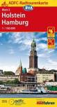ADFC-Radtourenkarte 02: Holstein / Hamburg - Maßstab 1:150.000 