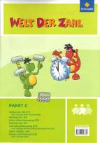 Welt der Zahl - I-Materialien: Paket C 