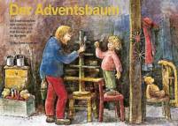 Der Adventsbaum Ein Adventskalender zum Vorlesen und Ausschneiden.