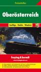 Freizeitatlas Oberösterreich Ausflüge – Radeln – Wandern, 1:50.000