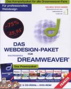 Das Webdesign-Paket für Macromedia Dreamweaver 