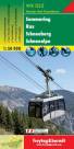 WK 022: Semmering – Rax – Schneeberg – Schneealpe, Wanderkarte 1:50.000 