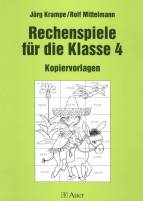 Rechenspiele für die Klasse 4 Kopiervorlagen