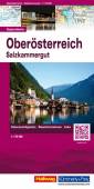 Regionalkarte Oberösterreich - 1:175.000 Salzkammergut