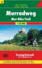 Murradweg, Radkarte 1:125.000 