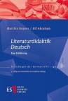 Literaturdidaktik Deutsch Eine Einführung