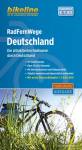 Bikeline Radtourenbuch: Deutschland RadFernWege - Die attraktivsten Radtouren durch Deutschland 125 Radfernwege - Länge: 43000 km - Mit Übersichtskarten und Höhenprofilen - Mit extra Übersichtskarte 1:1.000.000