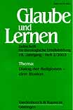 Zeitschrift: GuL 2/2003 - Thema: Dialog der Religionen - eine Illusion