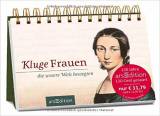 Kluge Frauen, die unsere Welt bewegten 2017 Wandkalender / Wochenplaner