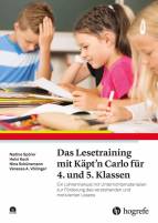 Das Lesetraining mit Käpt'n Carlo für 4. und 5. Klassen Ein Lehrermanual mit Unterrichtsmaterialien zur Förderung des verstehenden und motivierten Lesens