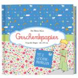 Der Kleine Prinz Geschenkpapier-Buch - 