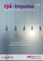 Zeitschrift: rpi-Impulse - Evangelisch von Beruf. 