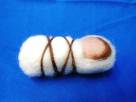 Handgefilztes Fatschenkind - 