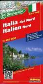 Italien Nord; Italia del Nord; Italy North; Italie du Nord/Hallwag Straßenkarten 