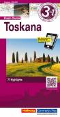 Flash Guide - Toscana 1:200 000 d/e/i, inkl. Free Map on Smartphone 