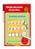 Rätseln und Lernen mit der Maus- Buchstaben und Wörter 